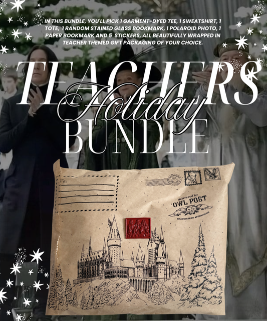 We Teachers Gift Bundle