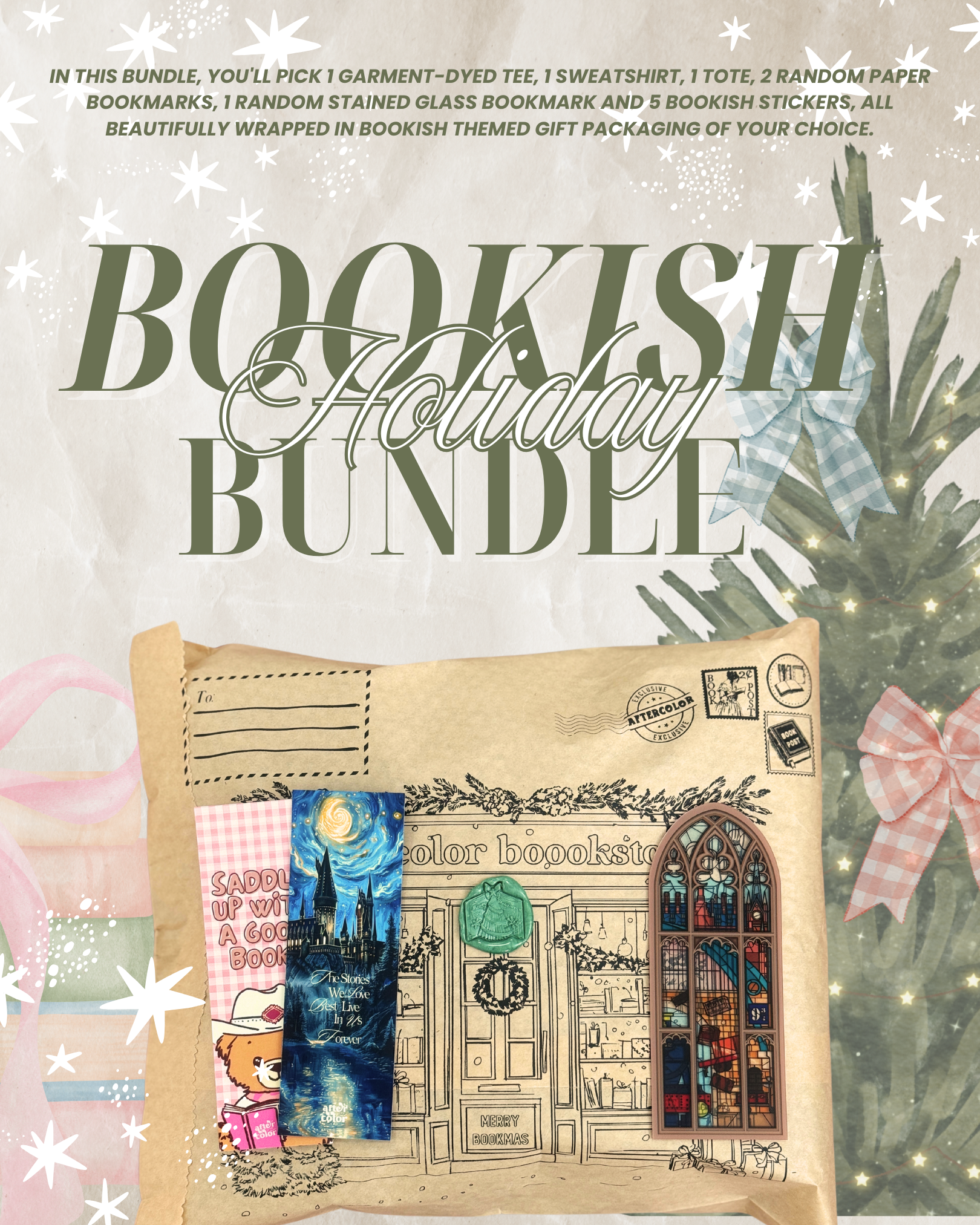 Bookish Holiday Bundle