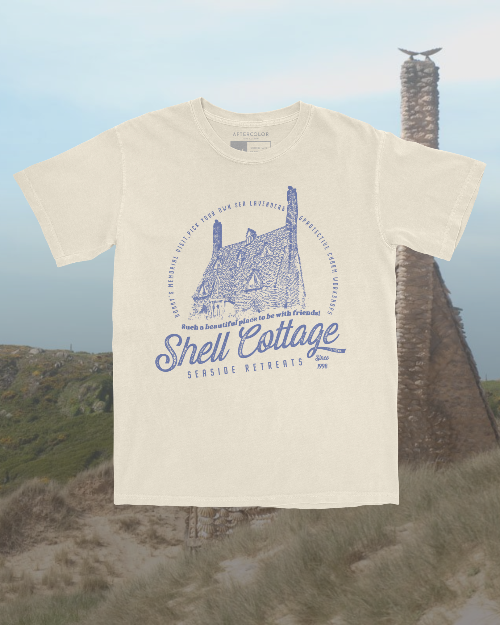 Shell Cottage Garment Dyed Tee