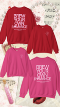 Load image into Gallery viewer, Brew Your Own Romance Sweatshirt (Puff Print)
