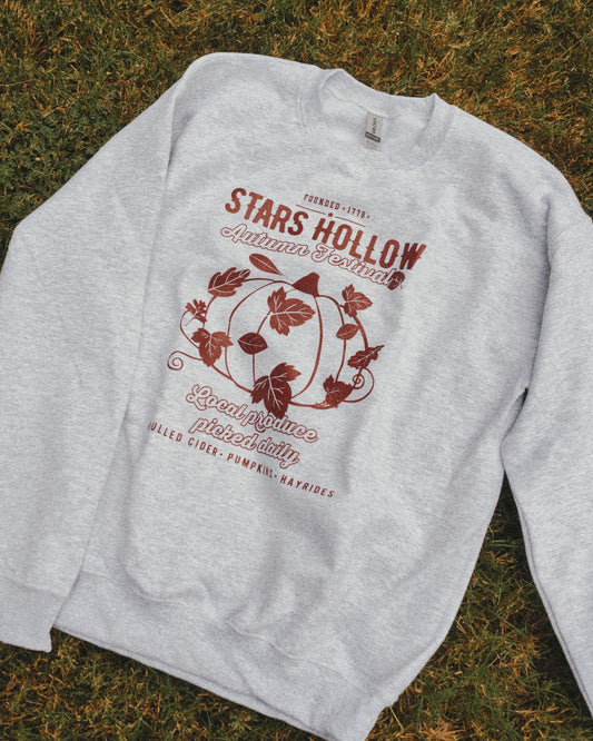 Stars Hallow Autumn Festival Crewneck Sweatshirt