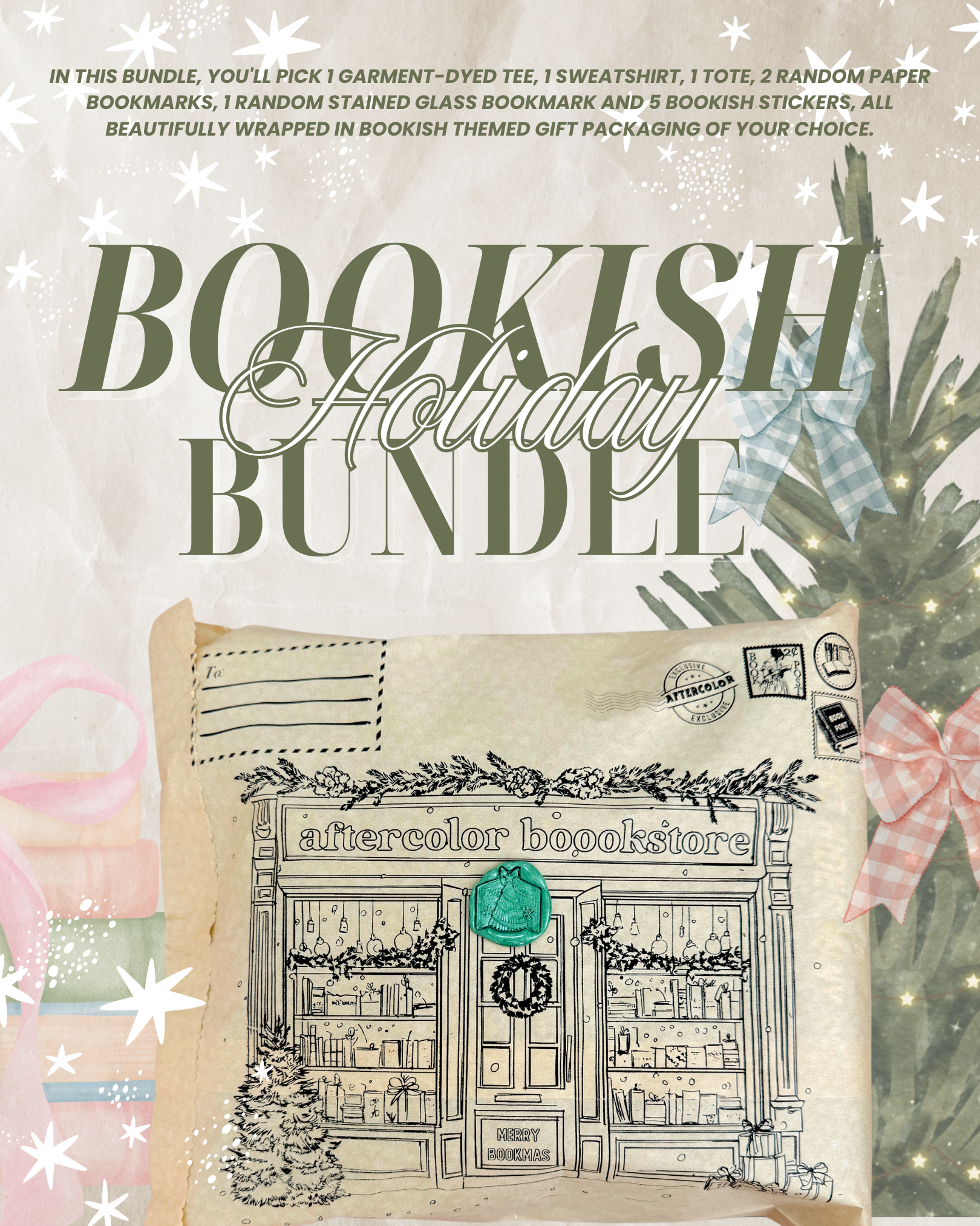 Bookish Holiday Bundle