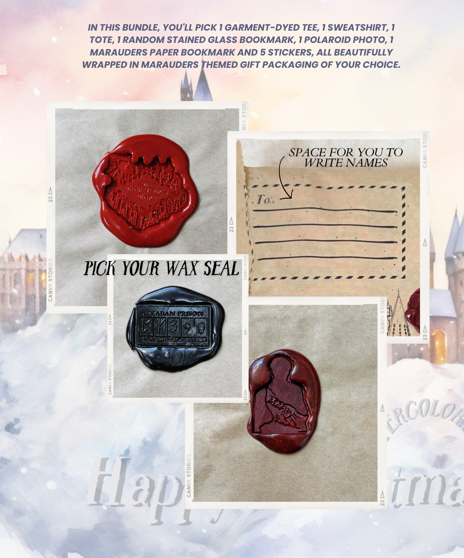 The Marauders' Gift Pack