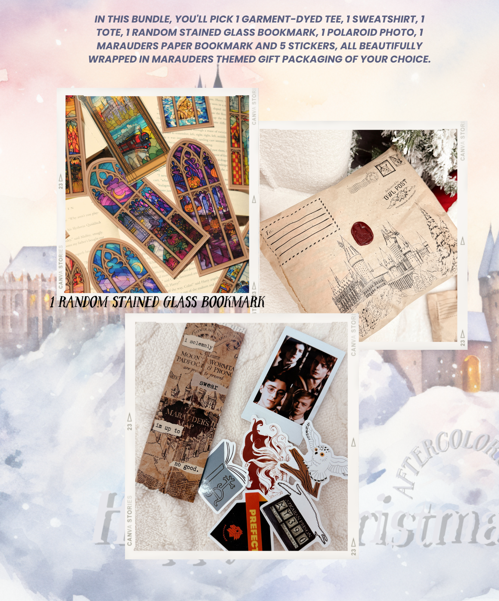 The Marauders' Holiday Bundle