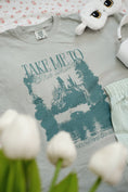 Load image into Gallery viewer, Take me to the Lake Garment Dyed Tee
