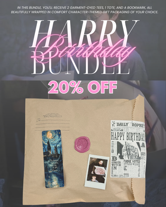 HARRY'S BIRTHDAY BUNDLE -BUILD YOUR BUNDLE