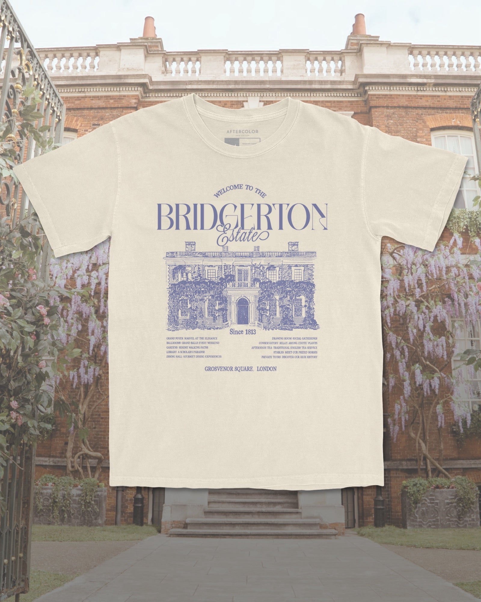 Bridgerton Estate Garment Dyed Tee