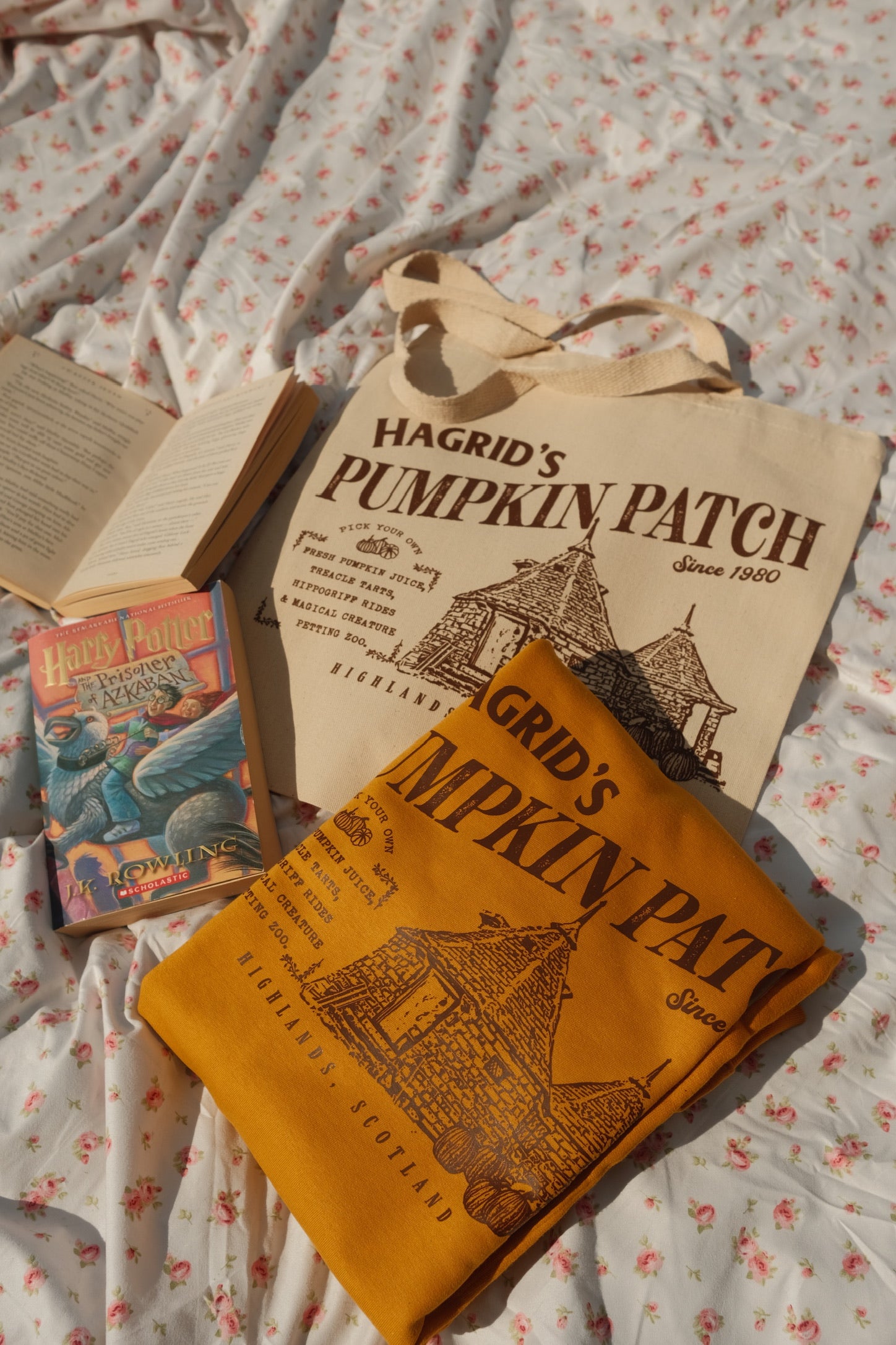 Hagrid's Pumpkin Patch Tote