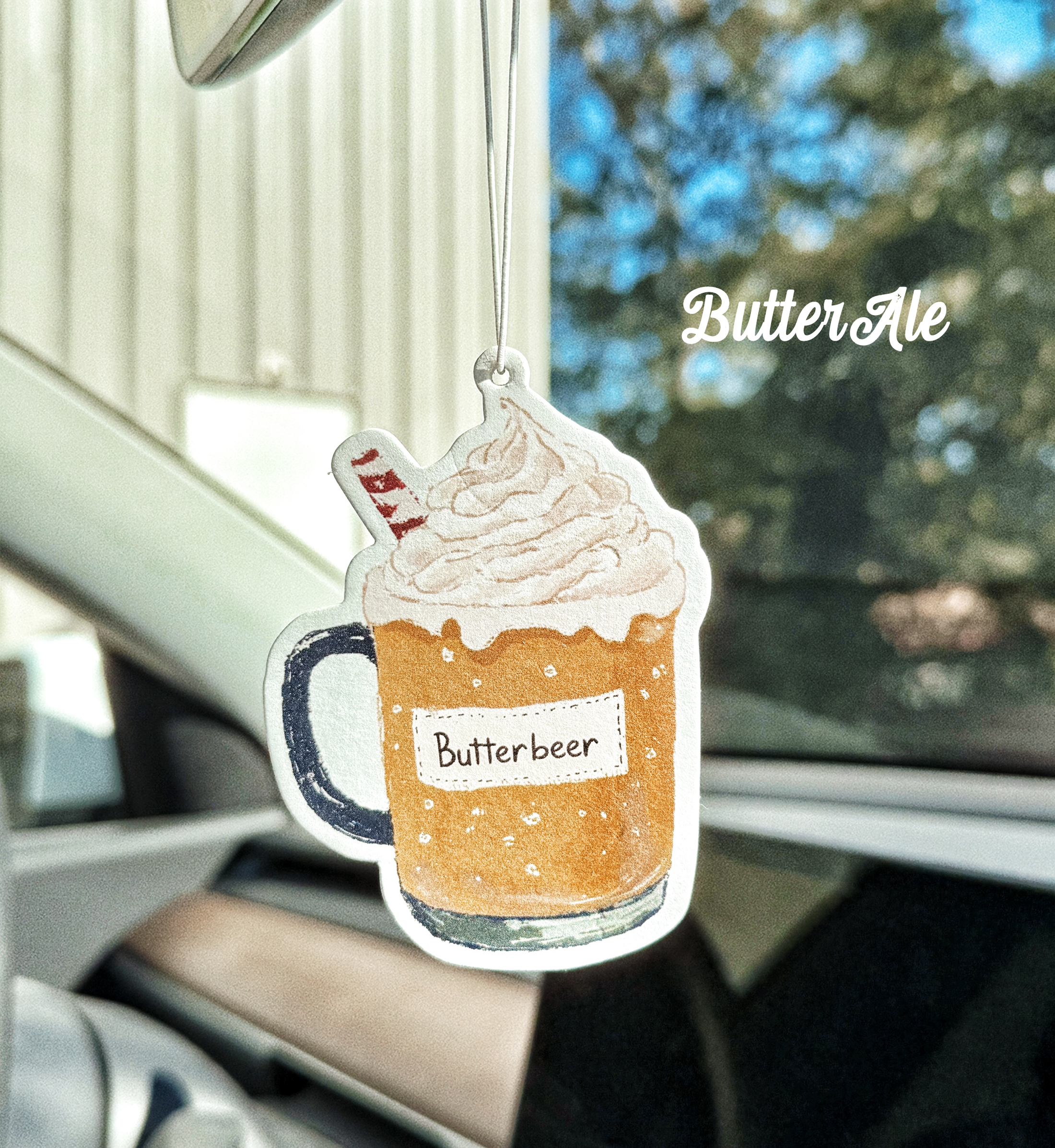 Butter Ale Air Freshener