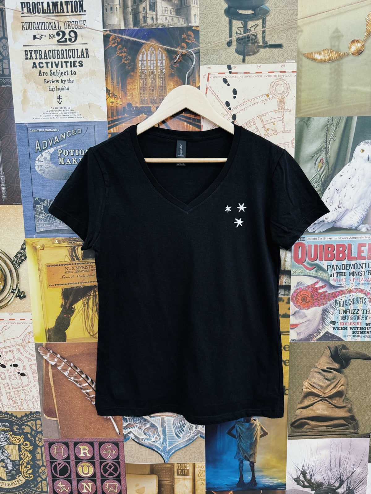 Sample Sale - Until The Very End V-Neck Tee (M-L)