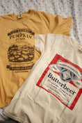 Load image into Gallery viewer, Vintage Butter beer Garment Dyed Tee
