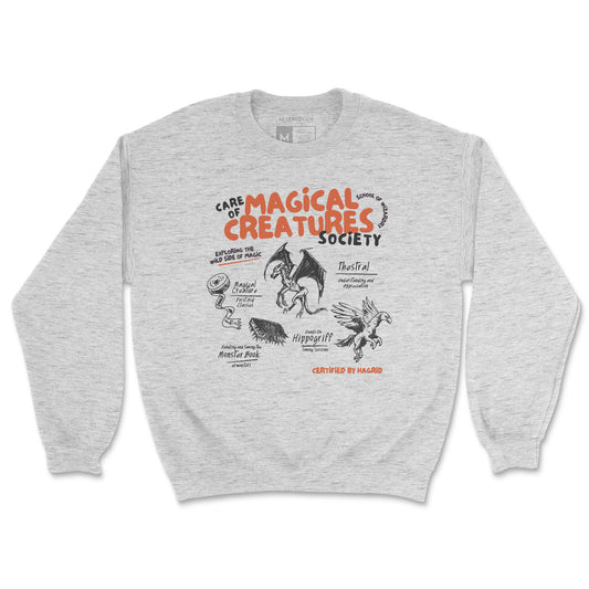 Care of Magical Creature Society Crewneck Sweatshirt