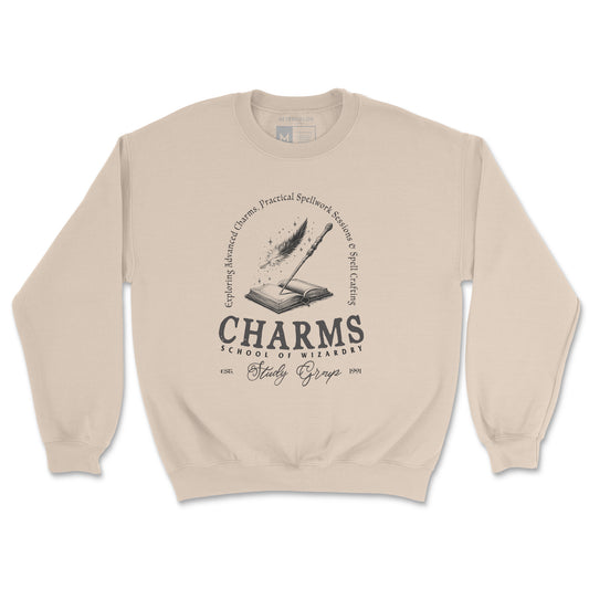 Charms Study Group Crewneck Sweatshirt
