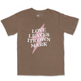 Load image into Gallery viewer, Love Leaves Its Own Mark Garment Dyed Tee
