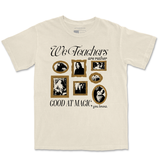 We Teachers (2024) Garment Dyed Tee