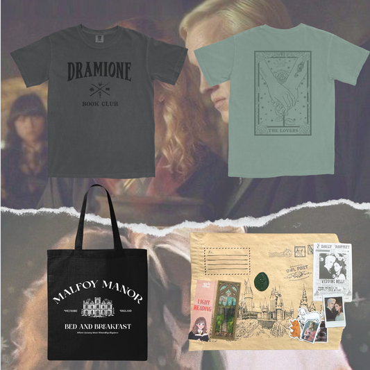 Dramione T-shirts Bundle