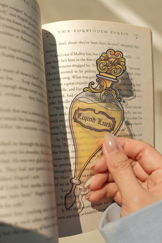 Liquid Luck Bookmark