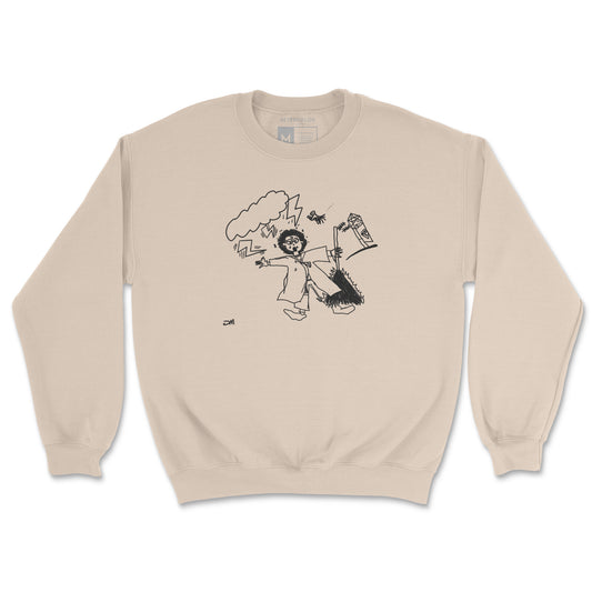 Draco Drawing Crewneck Sweatshirt