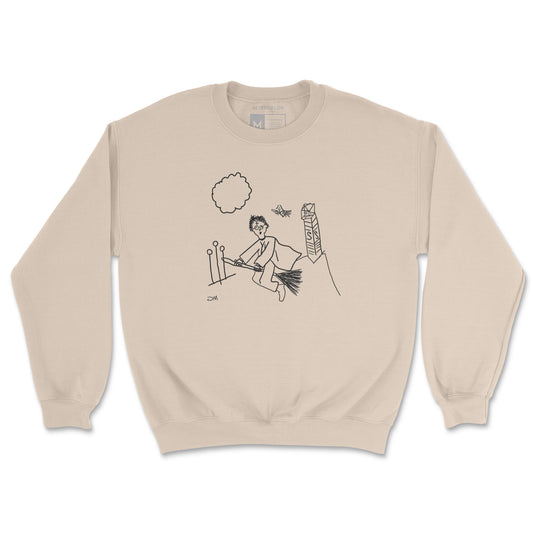 Draco Drawing Crewneck Sweatshirt