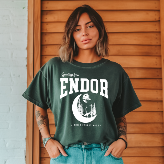 Endor Garment Dyed Tee