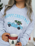 Load image into Gallery viewer, Happy Christmas Crewneck Sweatshirt
