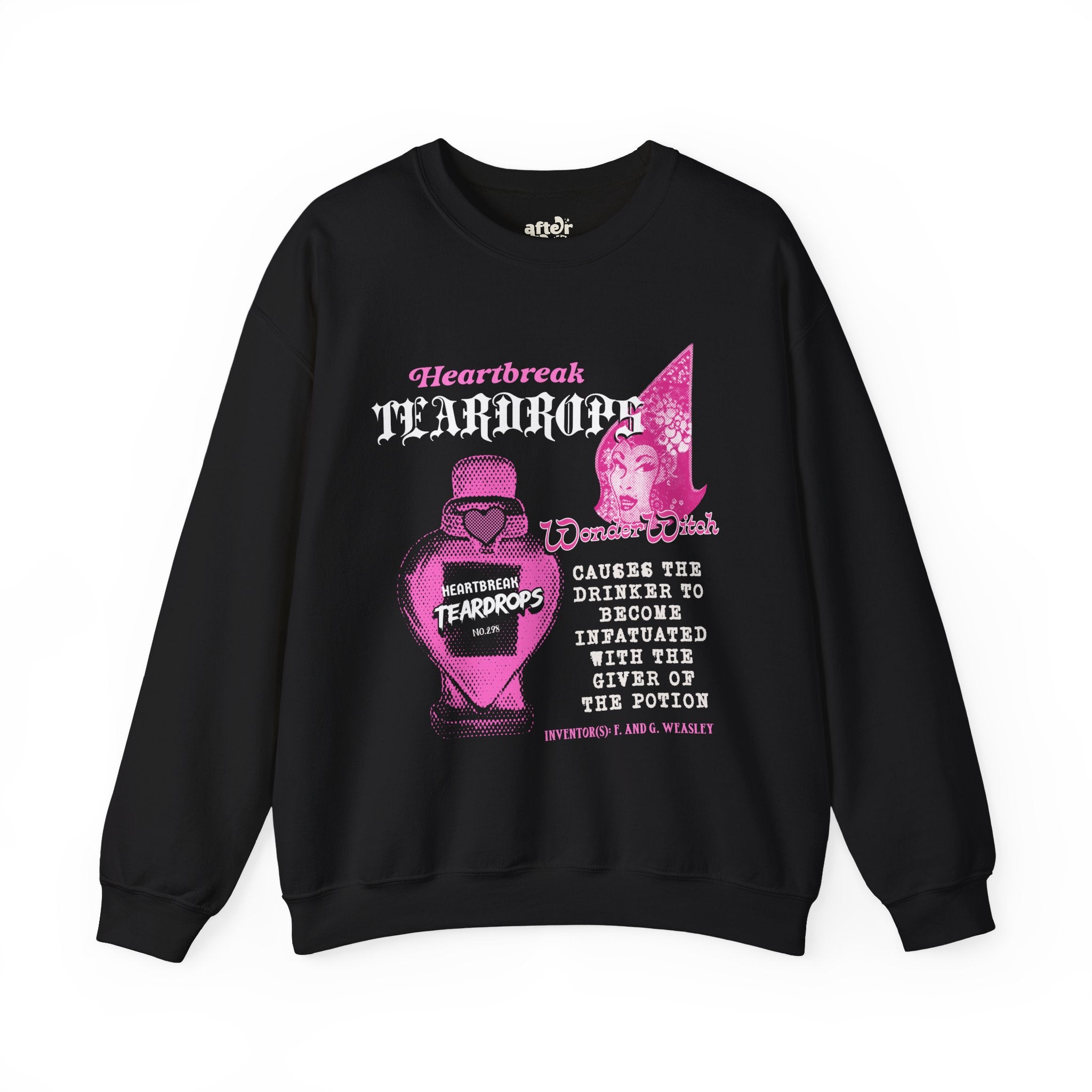 Heartbreak Tear Drop Crewneck Sweatshirt