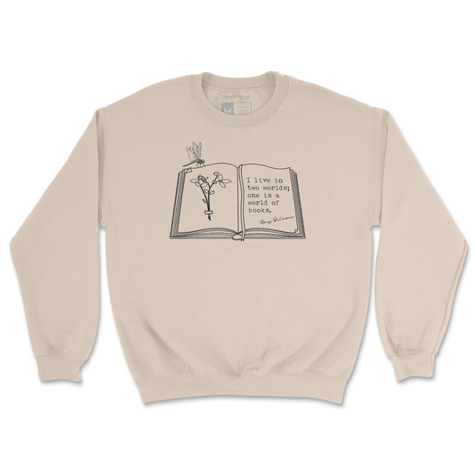 I Live in two Worlds Crewneck Sweatshirt