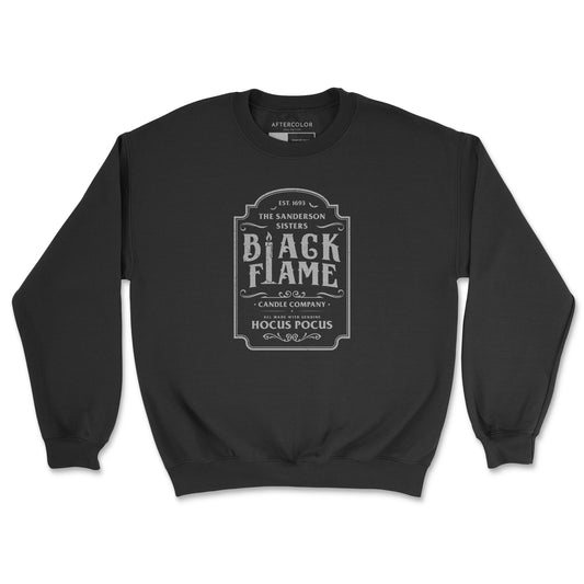 Black Flame Candle Company Crewneck Sweatshirt