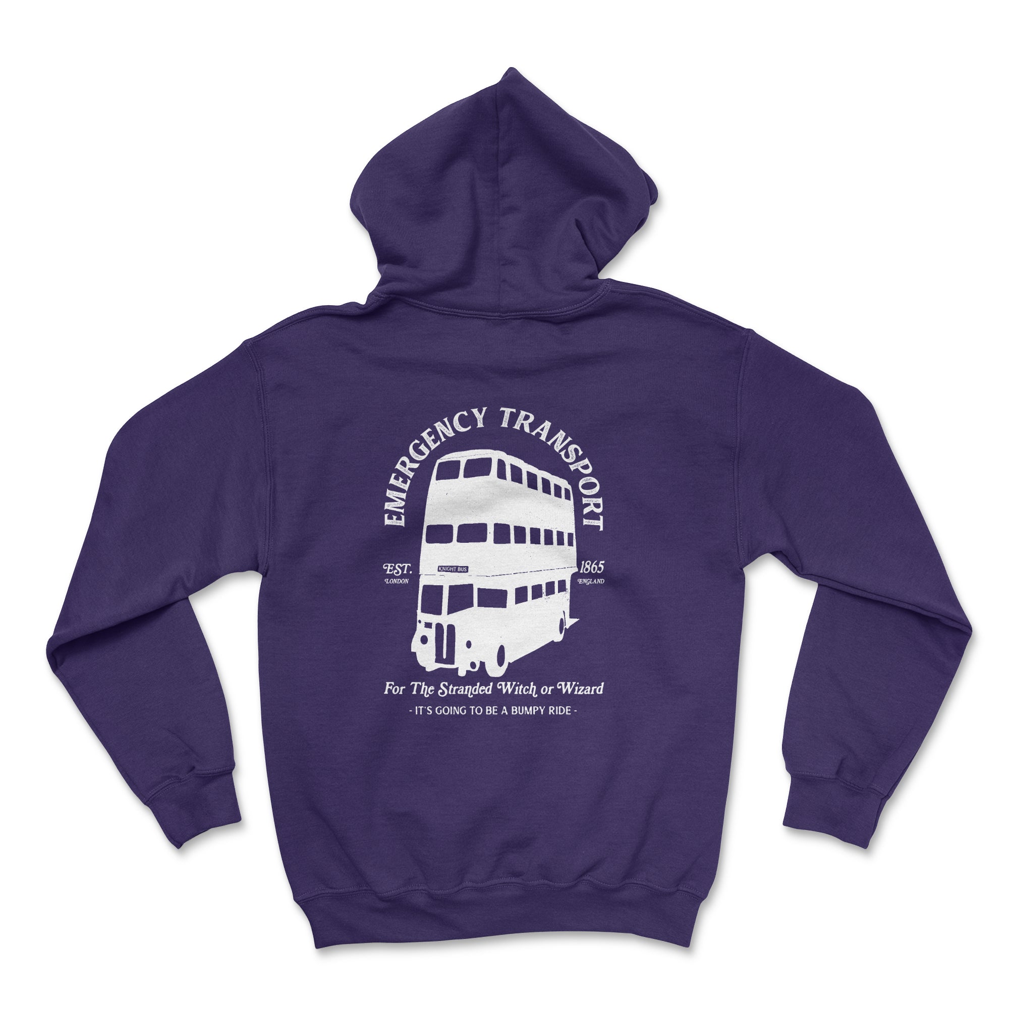 Emergency Transport Graphic Hoodie