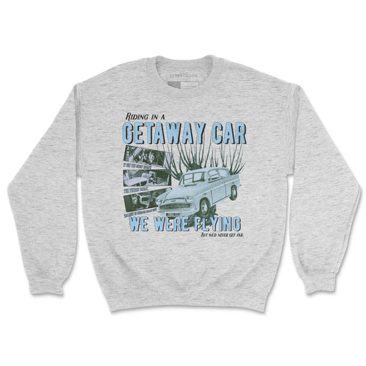 Getaway Car HPxTS Crewneck Sweatshirt