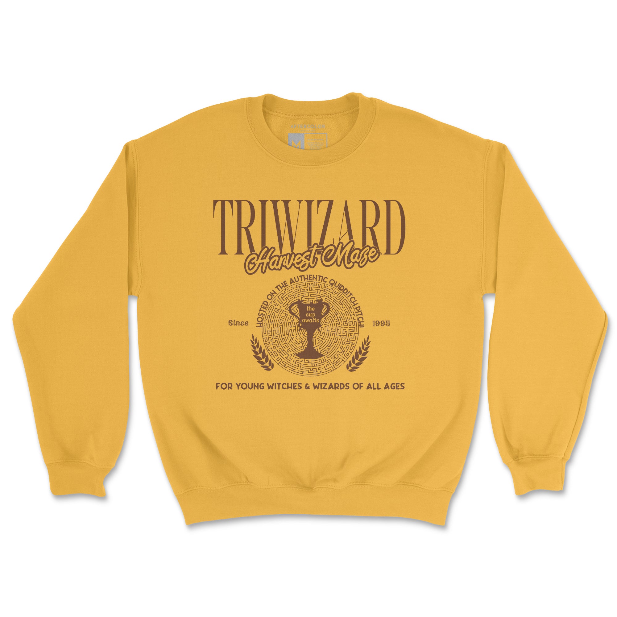 Tournament Maze Crewneck Sweatshirt