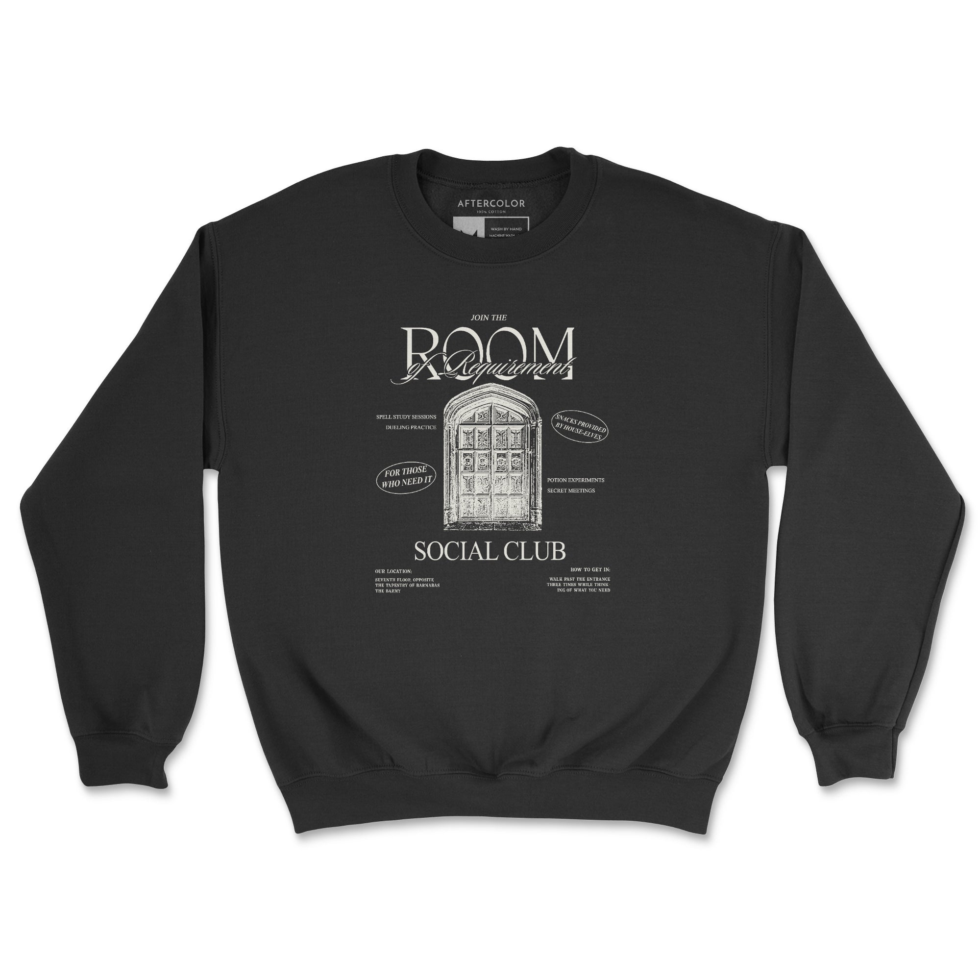 Room of Requirement Crewneck Sweatshirt