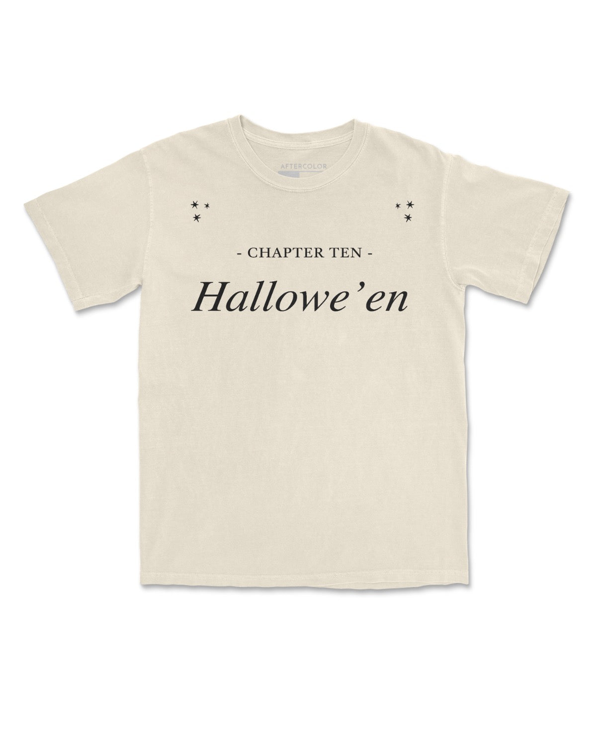 Chapter Ten Hallowe'en Garment Dyed Tee