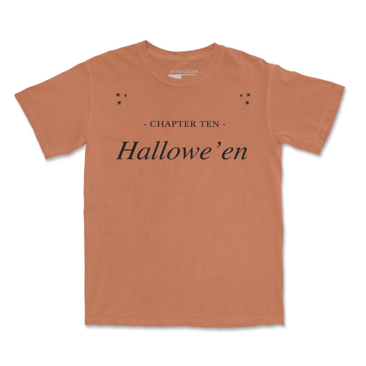 Chapter Ten Hallowe'en Garment Dyed Tee