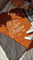 Load image into Gallery viewer, A Bit of Light Reading Book Club Crewneck Sweatshirt
