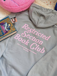 Load image into Gallery viewer, Restricted Book Club Hoodie
