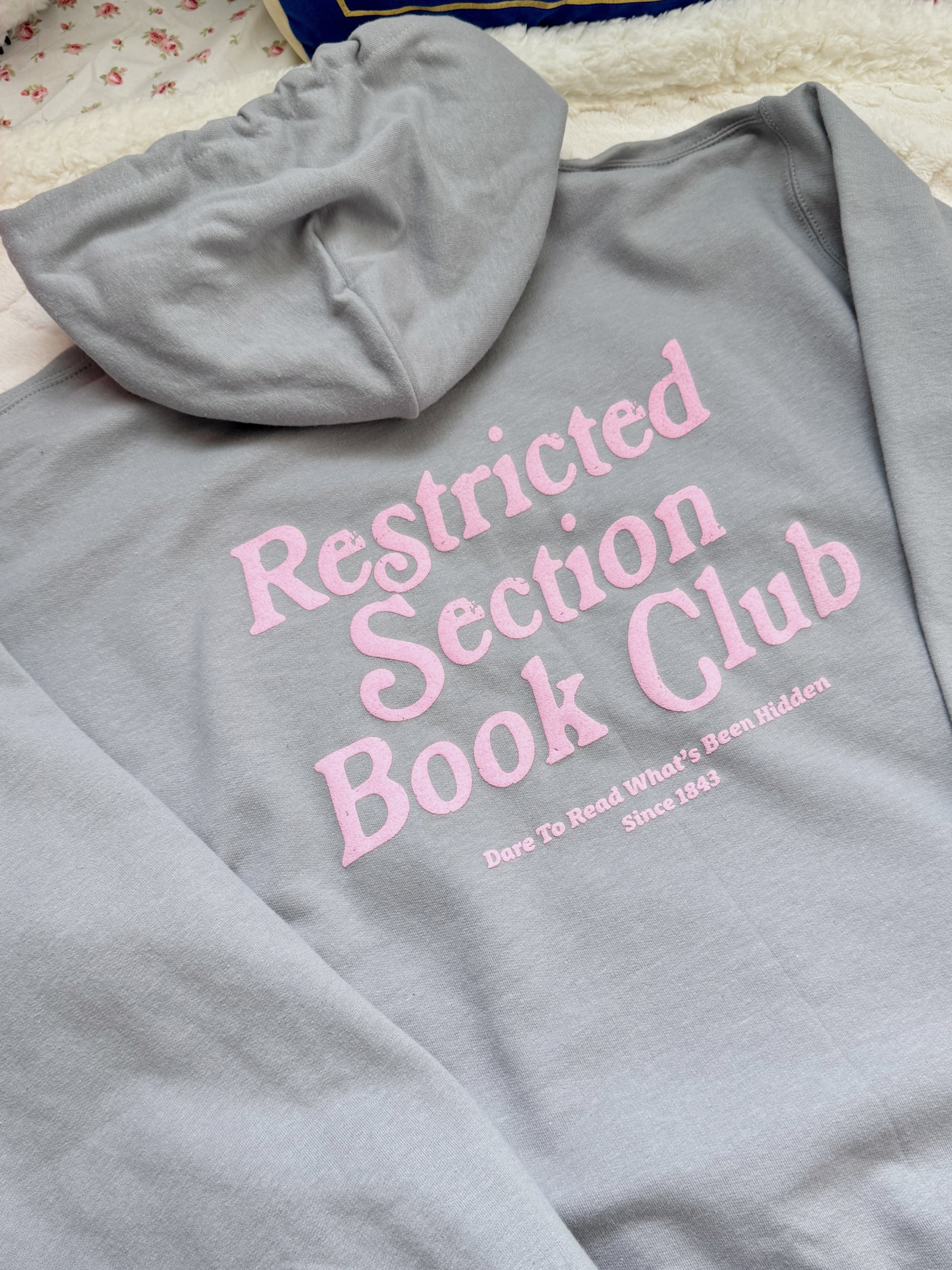 Restricted Book Club Hoodie