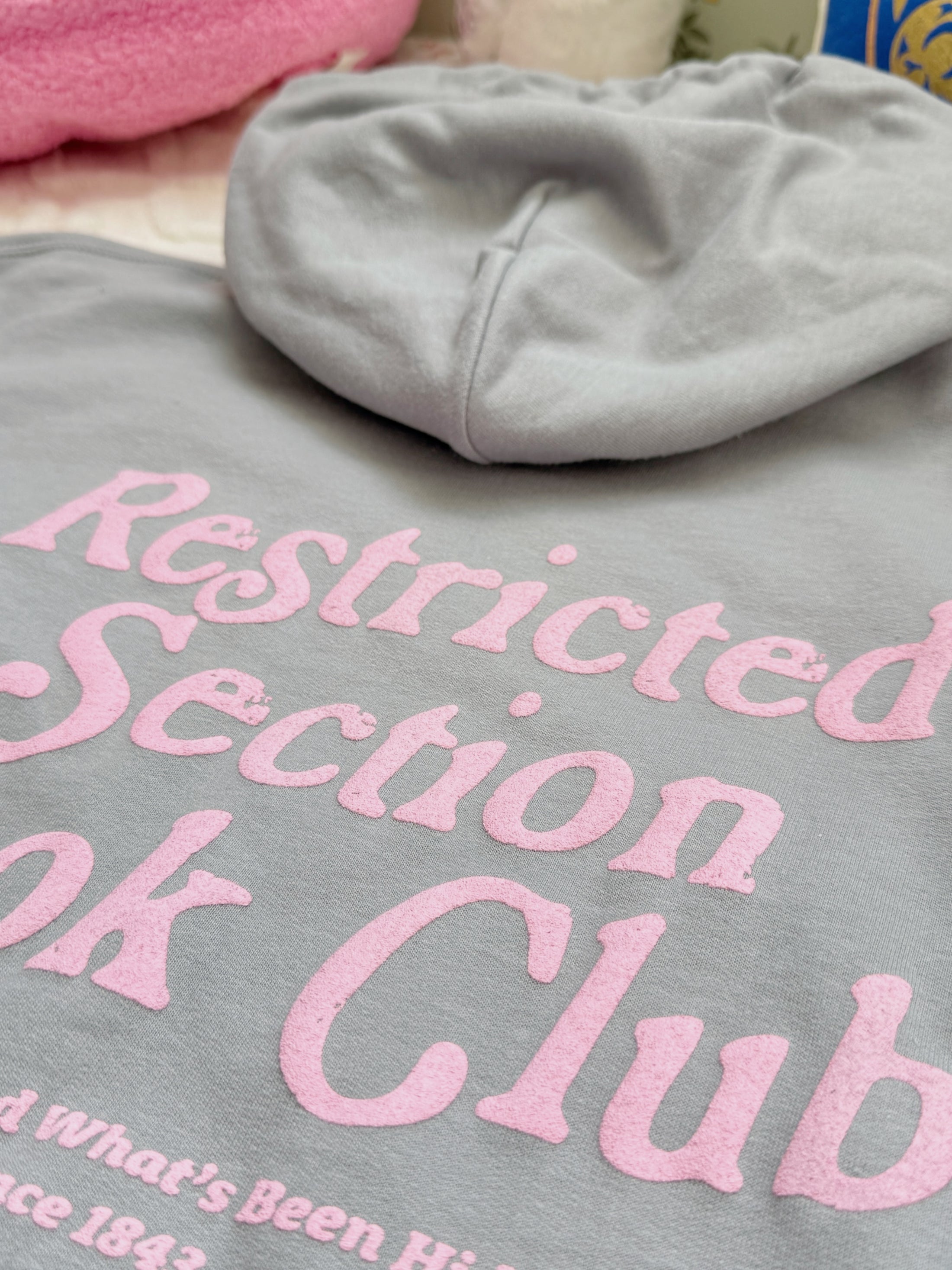 Restricted Book Club Hoodie