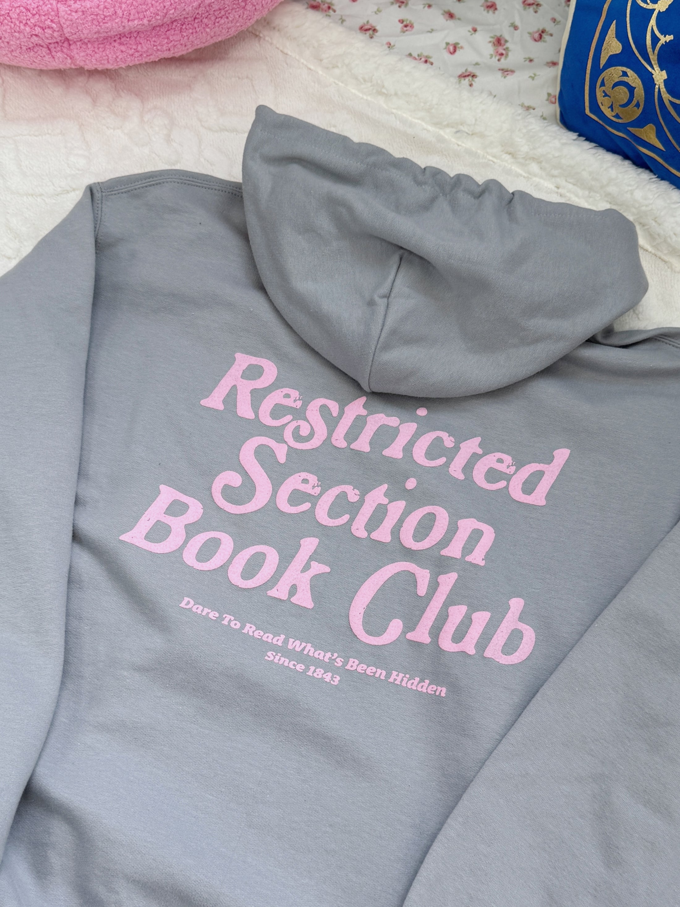 Restricted Book Club Hoodie