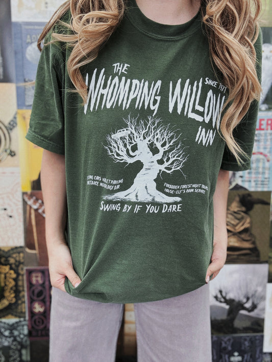 Whomping Willow Garment Dyed Tee