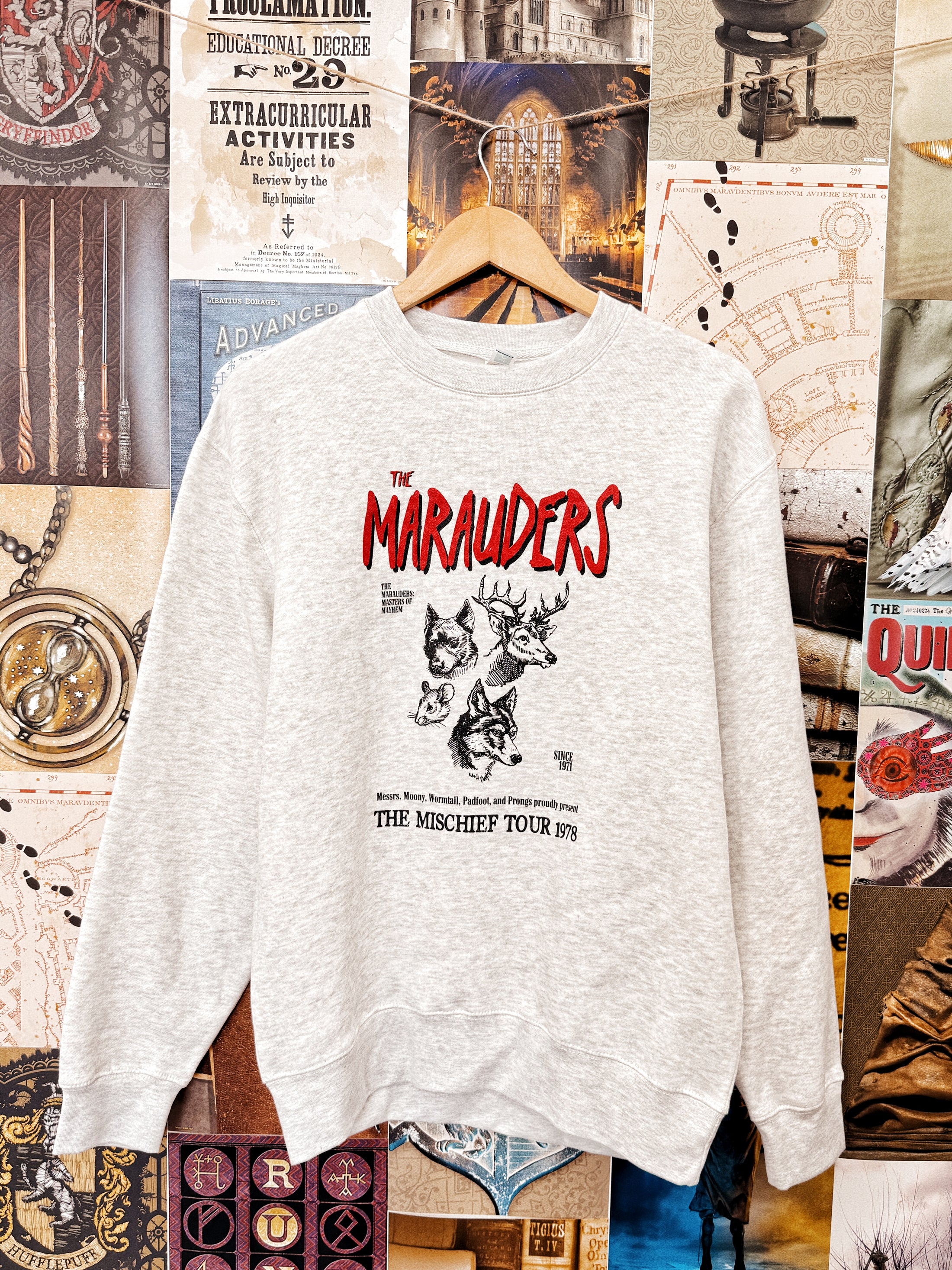 The Mischief Tour 1978 Crewneck Sweatshirt