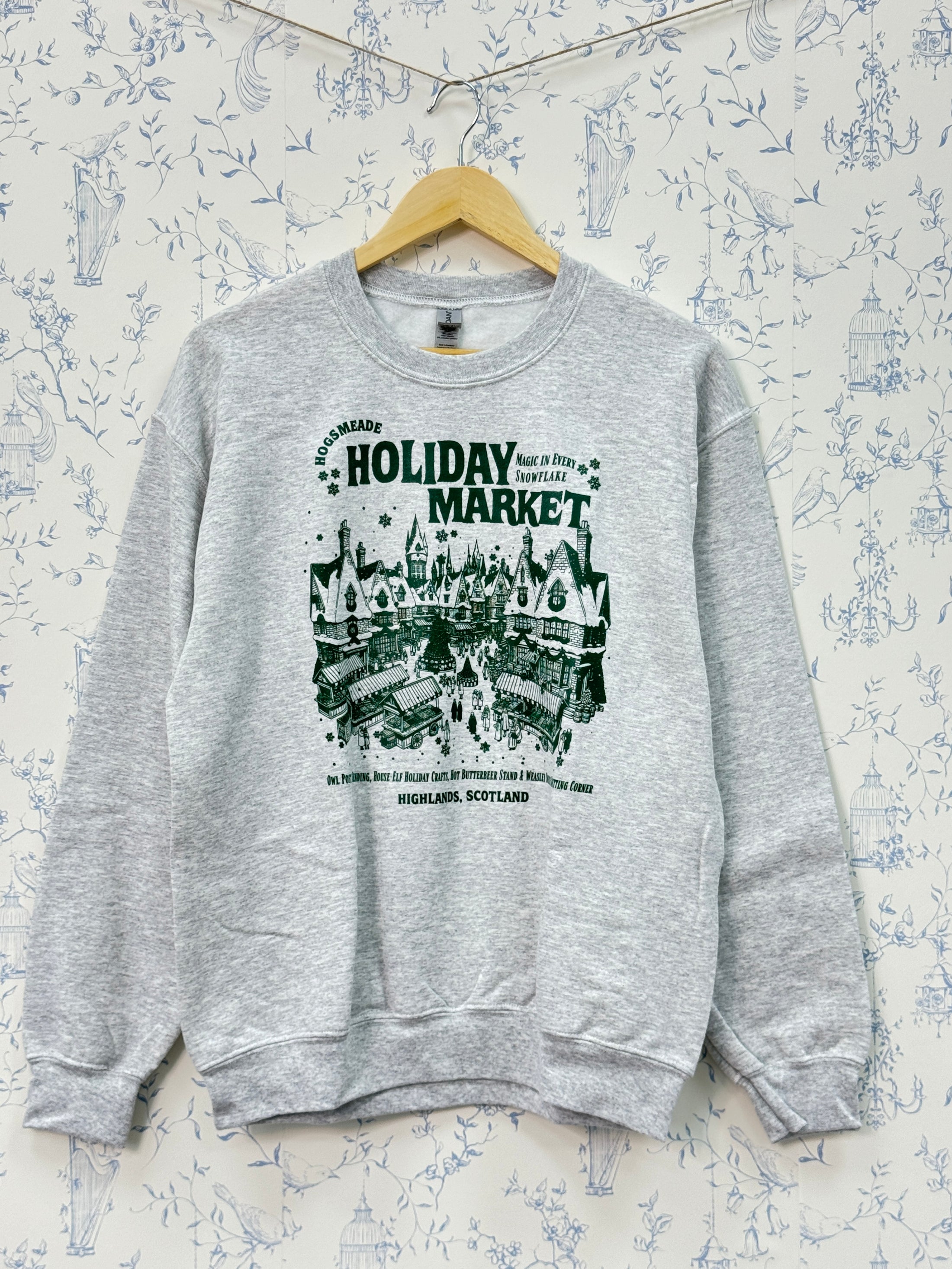 Holiday Market Crewneck Sweatshirt (3XL)