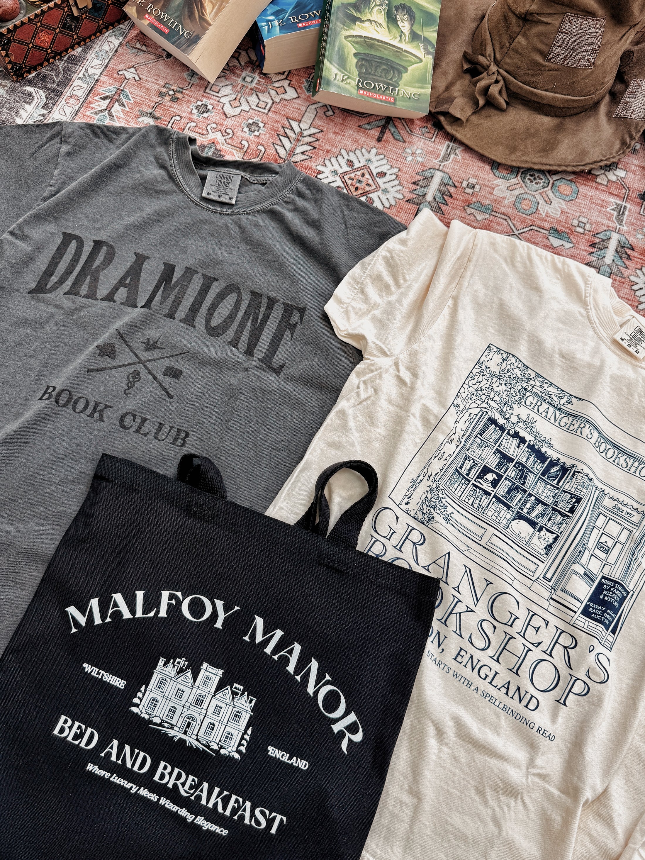 Dramione T-shirts Bundle