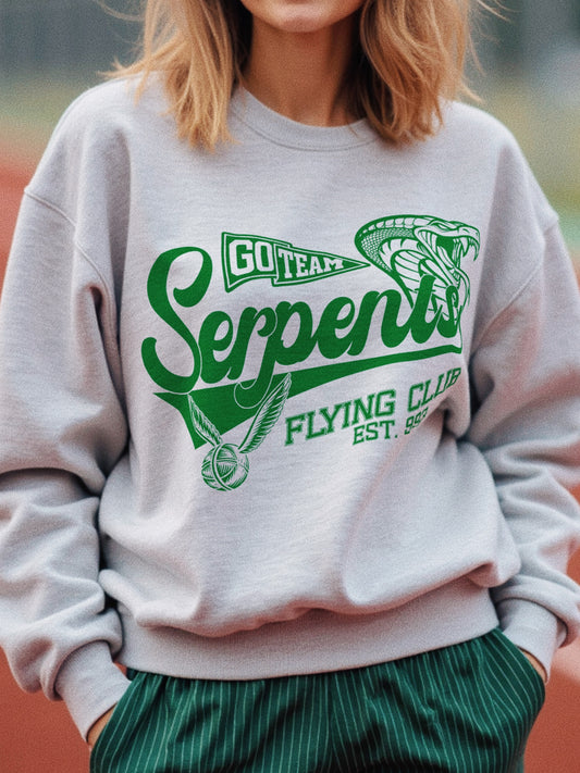 Serpents Flying Club Crewneck Sweatshirt