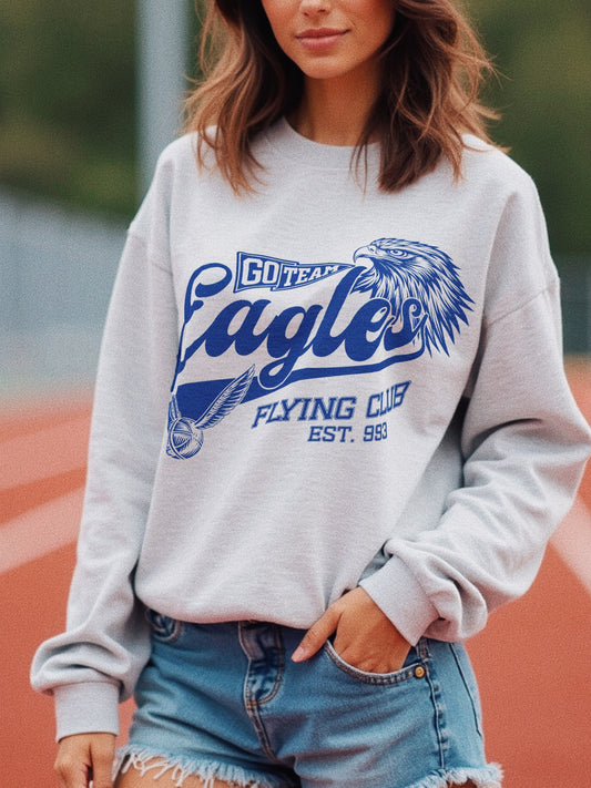 Eagles Flying Club Crewneck Sweatshirt