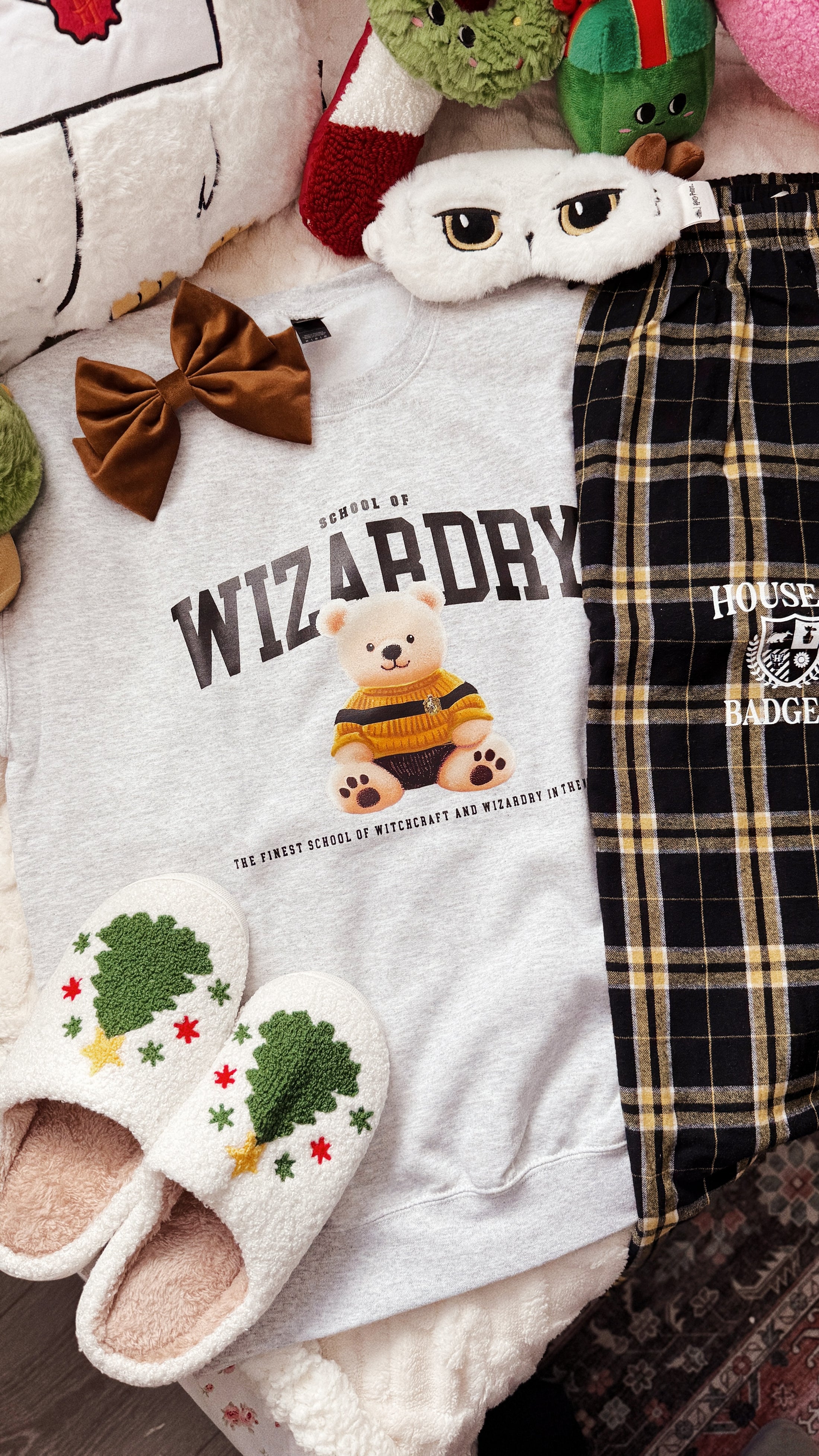 The Wizardry House Bears Crewneck Sweatshirt