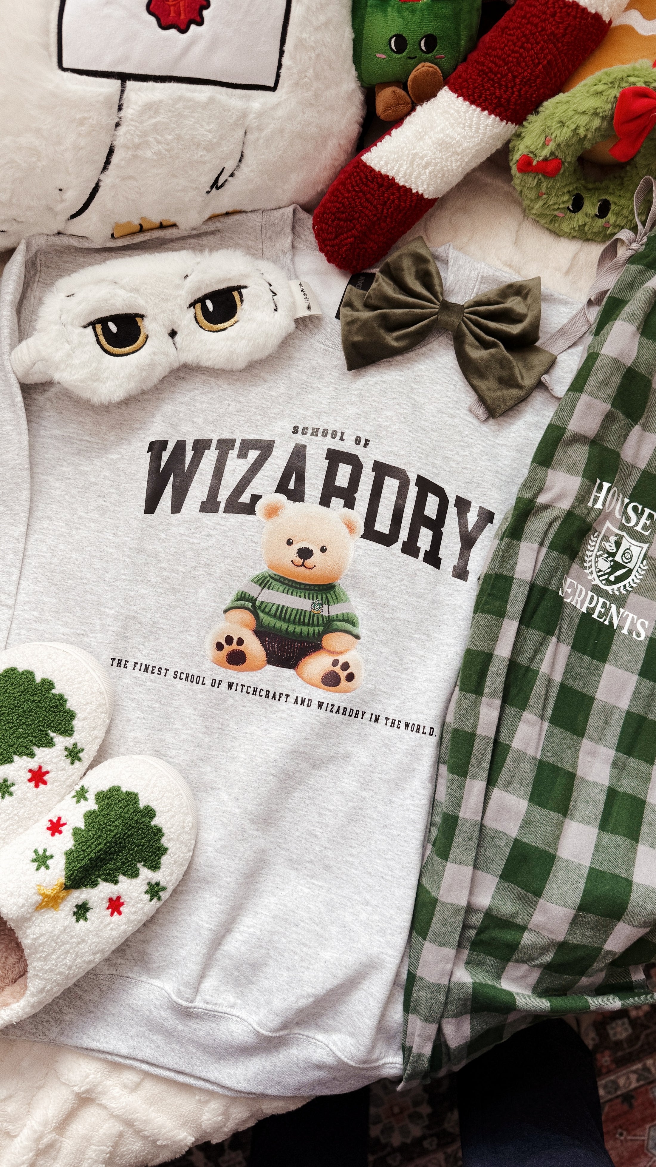 The Wizardry House Bears Crewneck Sweatshirt