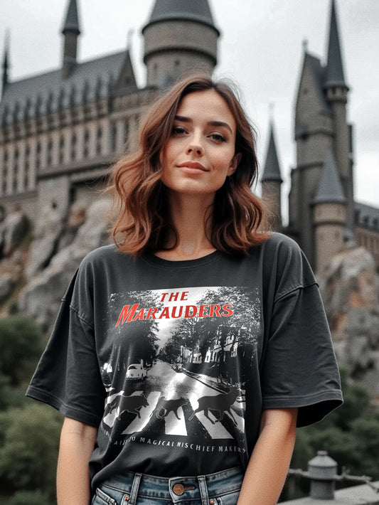 Marauders Abbey Road Garment Dyed Tee