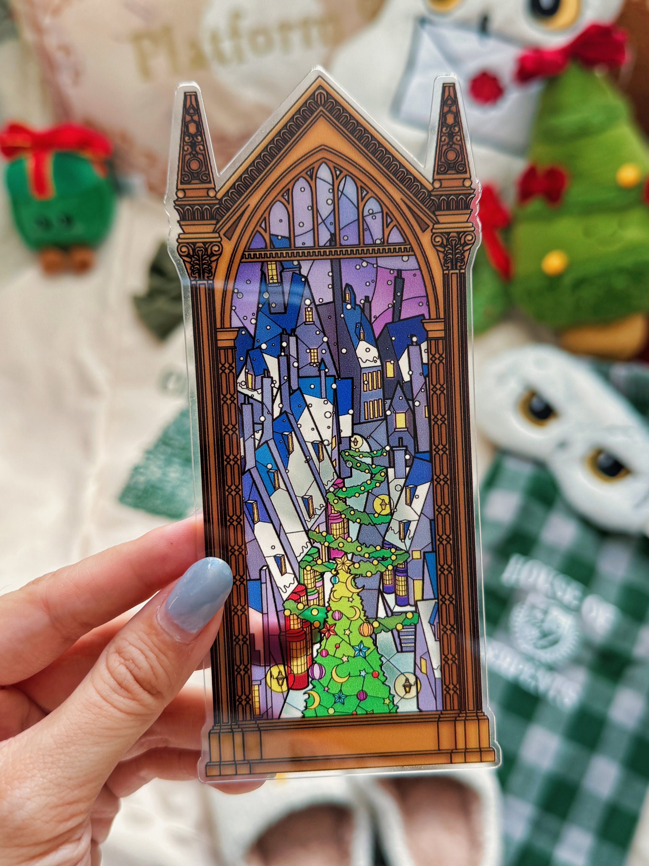 The Holiday Market Bookmark