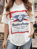 Load image into Gallery viewer, Vintage Butter beer Garment Dyed Tee
